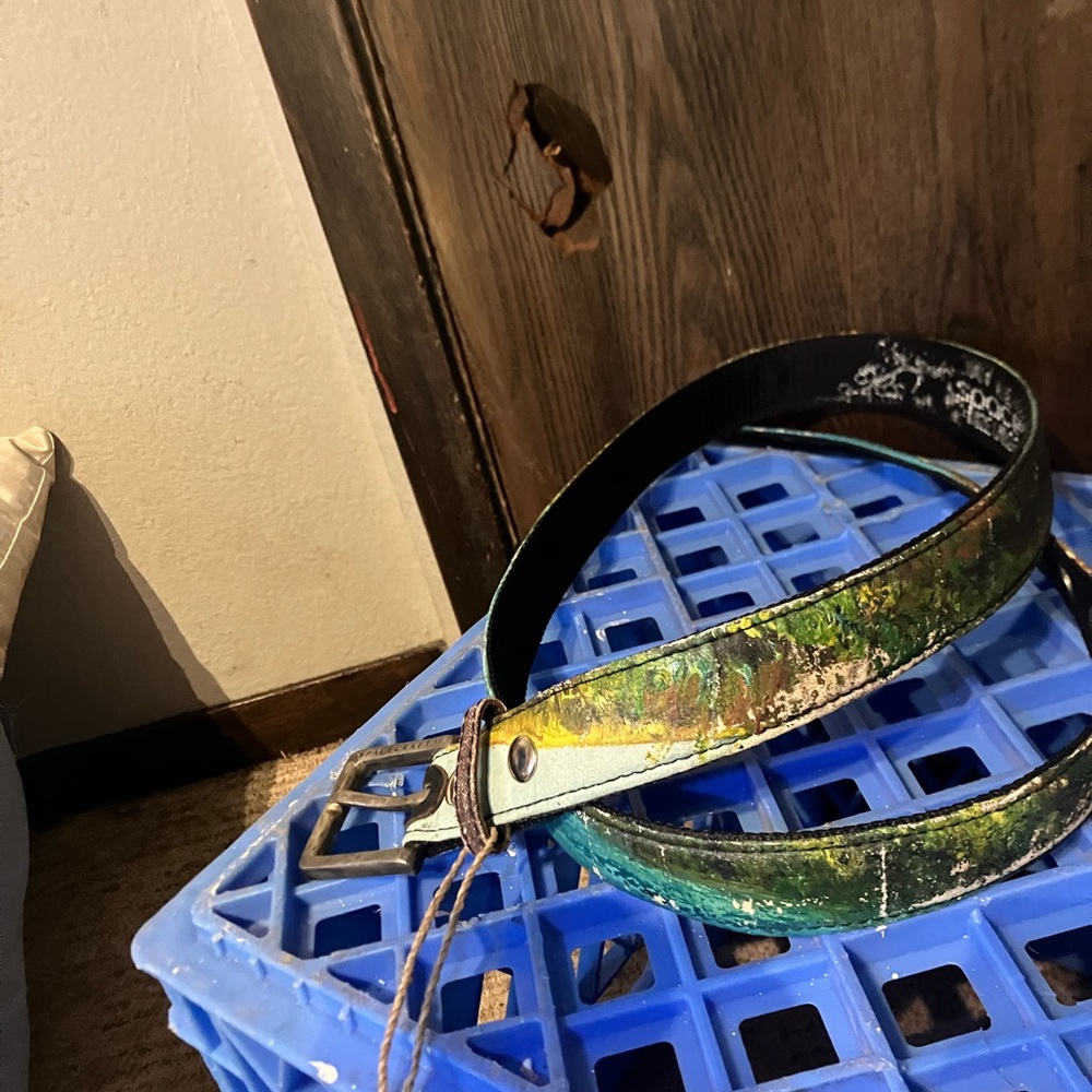 Spacecraft Mens Belt